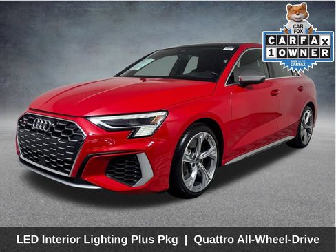 Used 2023 Audi S3 Prestige w/ Prestige Package AWD/4WD image 3