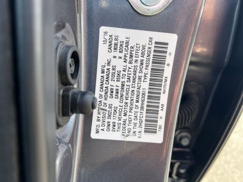 Used 2017 Honda Civic EX-T image 30