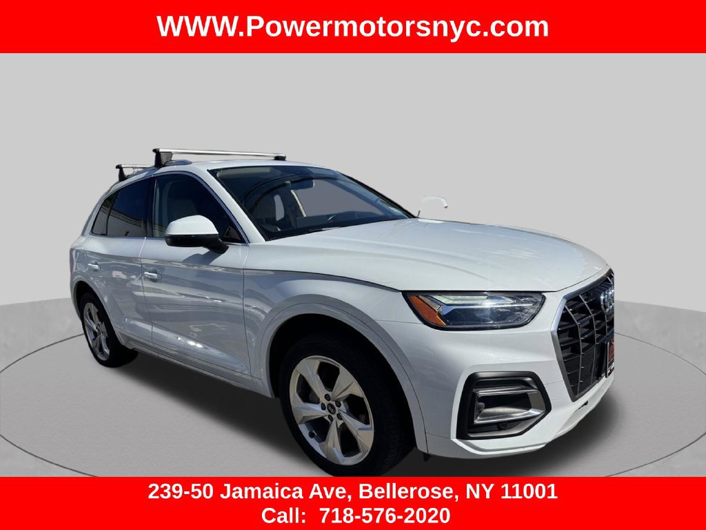 Used 2021 Audi Q5 2.0T Premium Plus w/ Premium Plus Package AWD/4WD 360° Tour