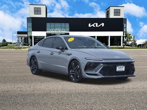 Used 2024 Hyundai Sonata N Line image 2