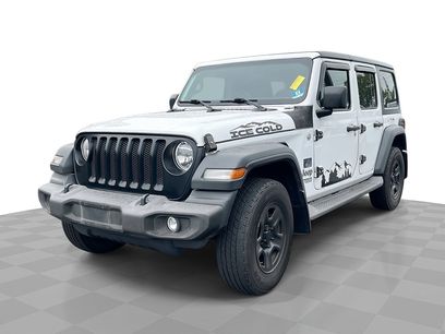 Used 2018 Jeep Wrangler Unlimited Sport