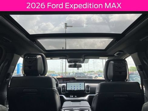 New 2026 Ford Expedition Max Platinum w/ Stealth Appearance Package AWD/4WD image 22