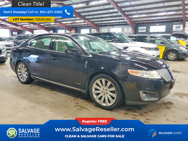 Used 2012 Lincoln MKS AWD image 5