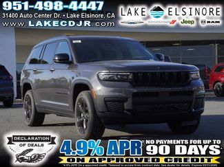 New 2025 Jeep Grand Cherokee L Altitude 360° Tour