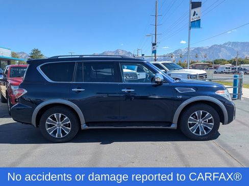 Used 2019 Nissan Armada SL w/ Premium Package image 2