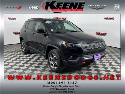 Used 2022 Jeep Compass Trailhawk w/ Trailhawk Convenience Group