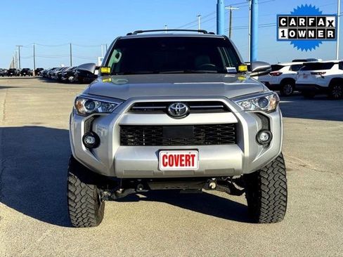 Used 2022 Toyota 4Runner SR5 Premium w/ 4Runner Black Package (TMS) image 3
