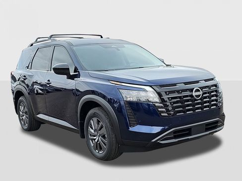 New 2026 Nissan Pathfinder SV FWD image 3