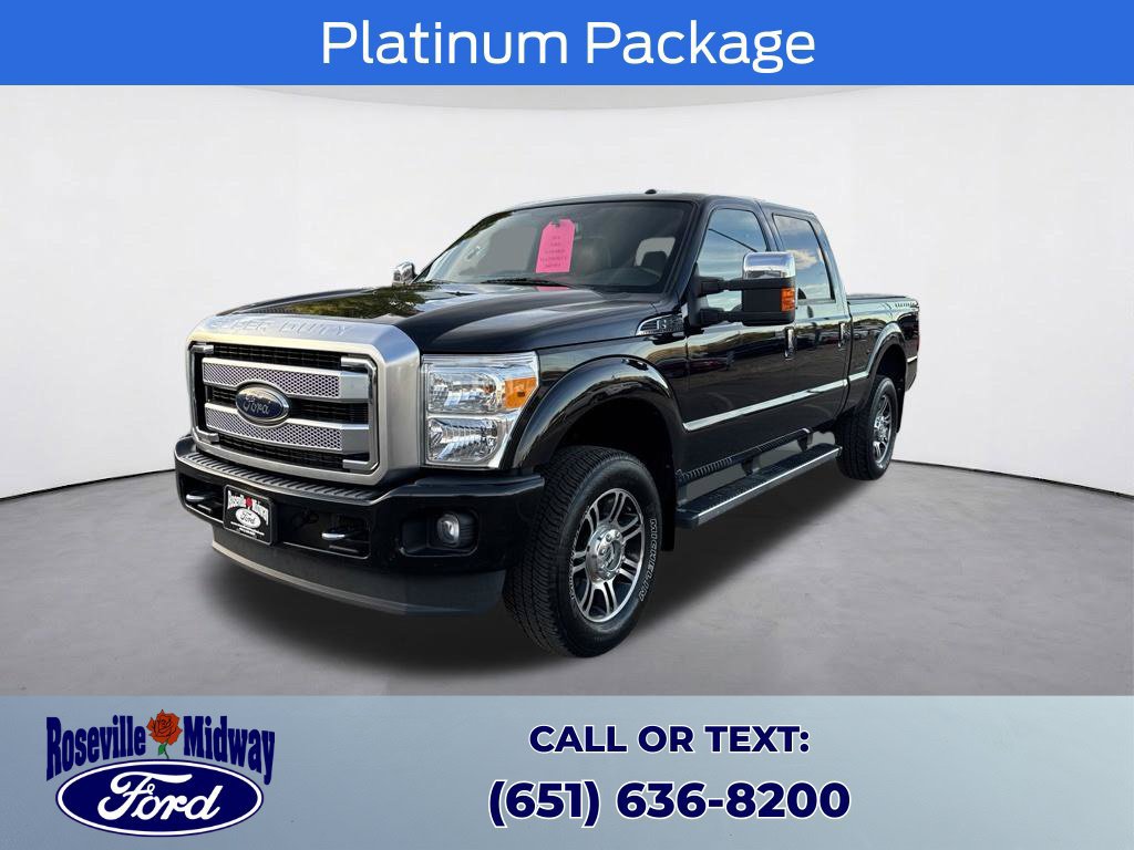 Used 2014 Ford F250 Platinum AWD/4WD image 3