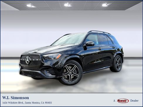 New 2026 Mercedes-Benz GLE 450 4MATIC image 1