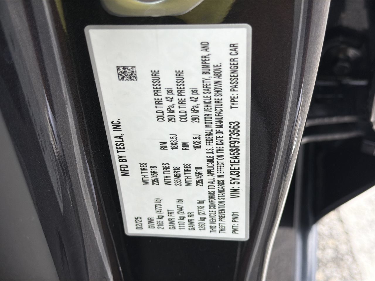 Used 2025 Tesla Model 3 RWD image 31