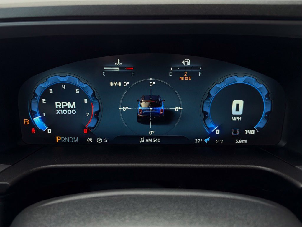 New 2026 Ford Bronco Sport Badlands AWD/4WD image 13