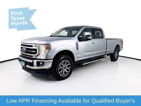 Used 2020 Ford F350 Lariat w/ FX4 Off-Road Package AWD/4WD image 3