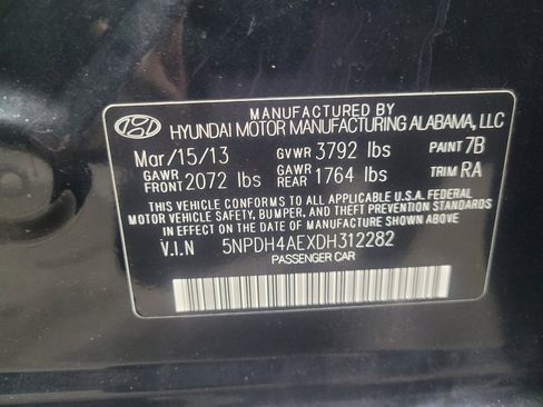 Used 2013 Hyundai Elantra GLS w/ Preferred Pkg image 33