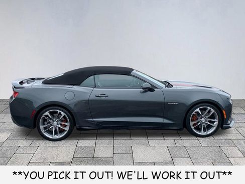 Used 2017 Chevrolet Camaro SS w/ 50th Anniversary Edition RWD image 8