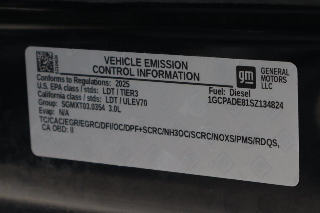 Used 2025 Chevrolet Silverado 1500 RST w/ All Star Edition Plus RWD image 14