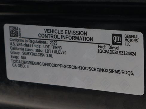 Used 2025 Chevrolet Silverado 1500 RST w/ All Star Edition Plus RWD image 14