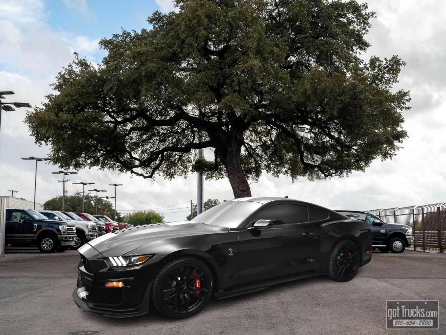 Used 2022 Ford Mustang Shelby GT500 w/ Technology Package RWD image 1