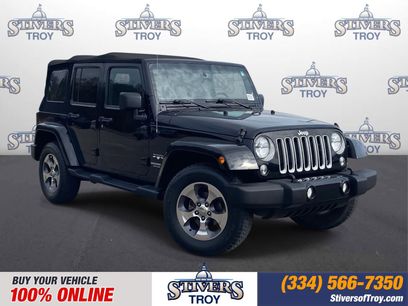 Used 2016 Jeep Wrangler Unlimited Sahara w/ Connectivity Group