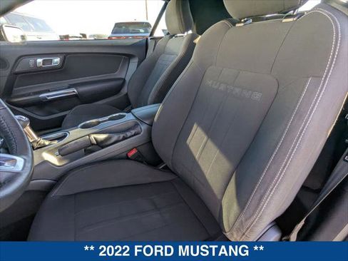 Certified 2022 Ford Mustang Convertible w/ Equipment Group 101A image 13