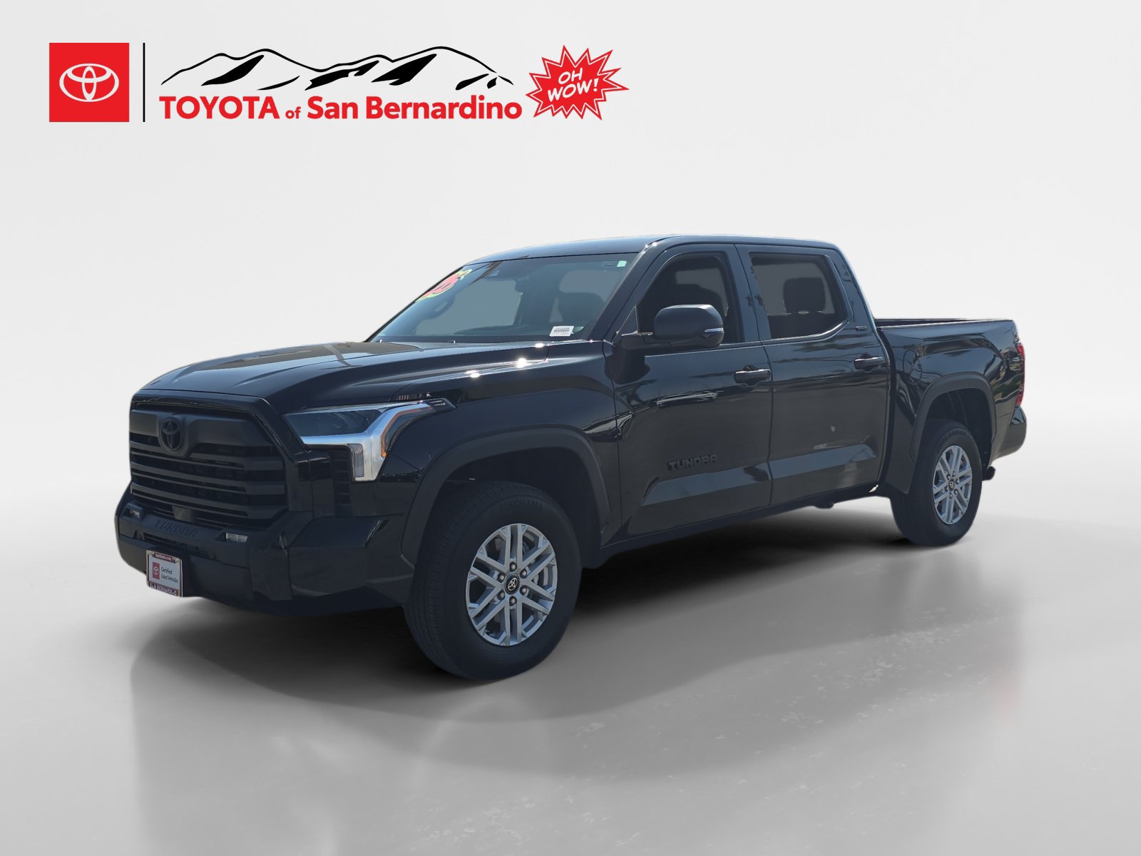 Certified 2026 Toyota Tundra SR5 w/ SR5 Convenience Package AWD/4WD image 1
