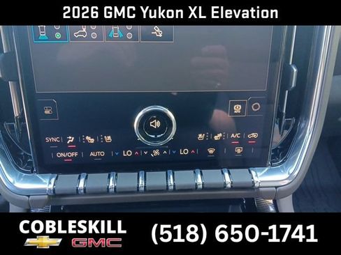 New 2026 GMC Yukon XL Elevation w/ Elevation Premium Package AWD/4WD image 22