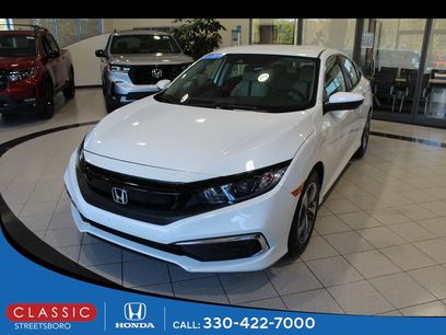 Certified 2019 Honda Civic LX