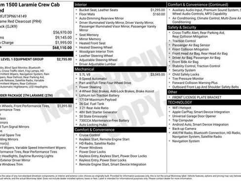 Used 2023 RAM 1500 Laramie AWD/4WD image 24
