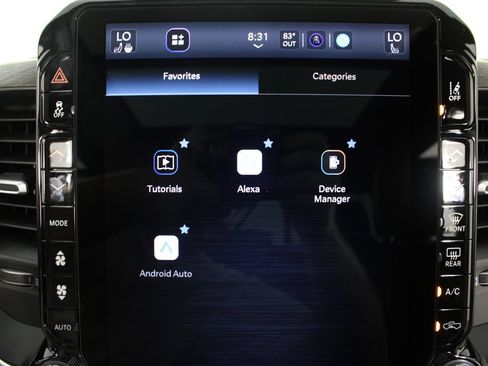 New 2026 RAM 1500 Laramie w/ Night Edition AWD/4WD image 4
