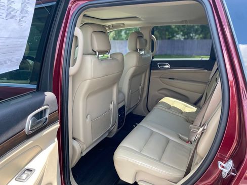 Used 2018 Jeep Grand Cherokee Limited AWD/4WD image 18