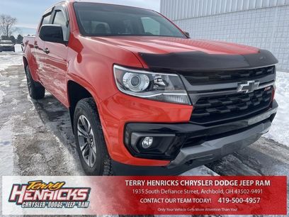 Used 2022 Chevrolet Colorado Z71