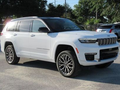 Certified 2023 Jeep Grand Cherokee L Summit