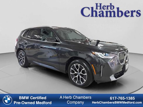 Used 2026 BMW X3 xDrive30i w/ Premium Package AWD/4WD image 1