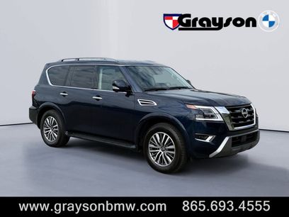 Used 2023 Nissan Armada SL w/ Captain's Chairs Package