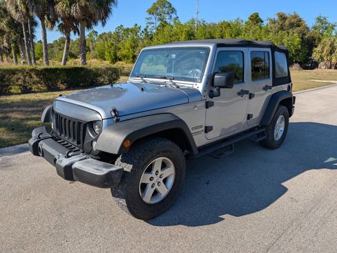 Used 2017 Jeep Wrangler Unlimited Sport w/ Quick Order Package 24S image 2