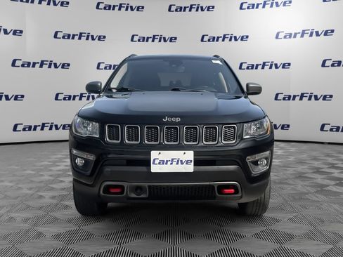 Used 2021 Jeep Compass Trailhawk AWD/4WD image 9