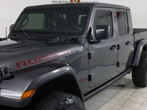 Used 2023 Jeep Gladiator Rubicon w/ LED Lighting Group AWD/4WD image 47