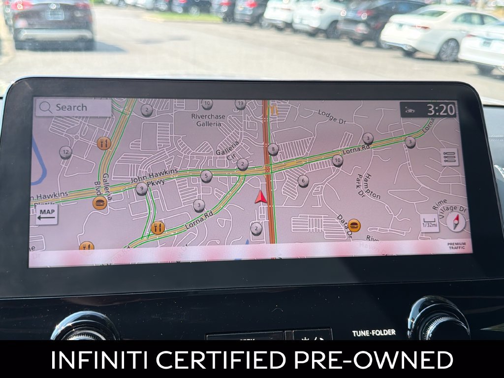 Certified 2023 INFINITI QX80 Sensory w/ All-Season Package AWD/4WD image 8