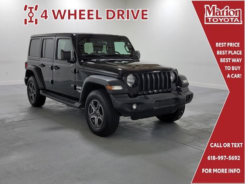 Used 2018 Jeep Wrangler Unlimited Sport S image 1