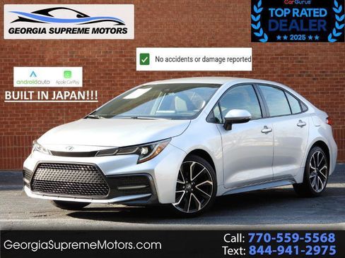Used 2020 Toyota Corolla SE FWD image 2