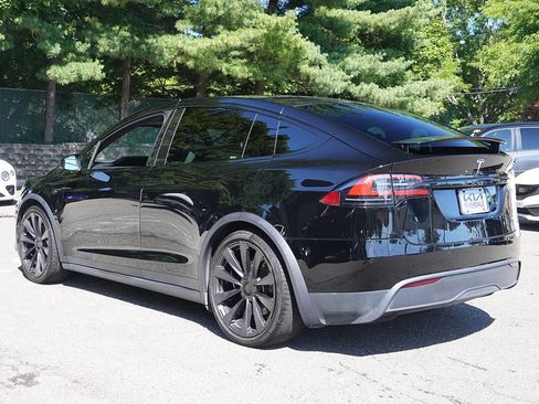 Used 2022 Tesla Model X Plaid AWD/4WD image 9