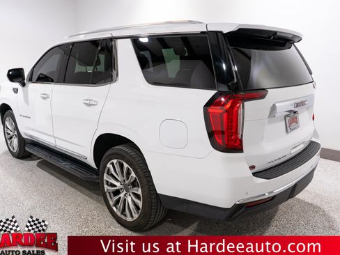 Used 2022 GMC Yukon SLT w/ Max Trailering Package AWD/4WD image 3