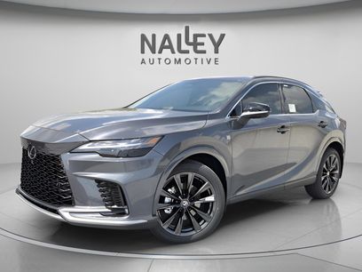 New 2026 Lexus RX 350 F Sport