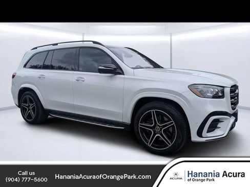 Used 2025 Mercedes-Benz GLS 450 4MATIC w/ Pinnacle Trim Package image 1