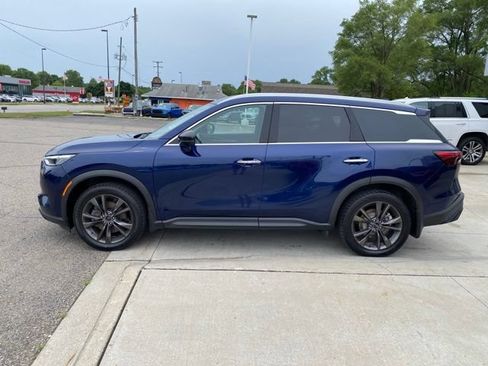 Used 2025 INFINITI QX60 Luxe AWD/4WD image 10