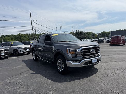 Certified 2022 Ford F150 XLT w/ Equipment Group 302A High AWD/4WD image 9