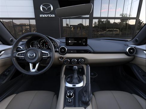 New 2025 MAZDA MX-5 Miata RF Grand Touring image 2