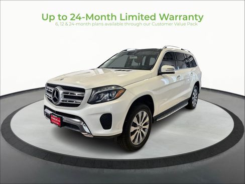 Used 2018 Mercedes-Benz GLS 450 4MATIC image 3