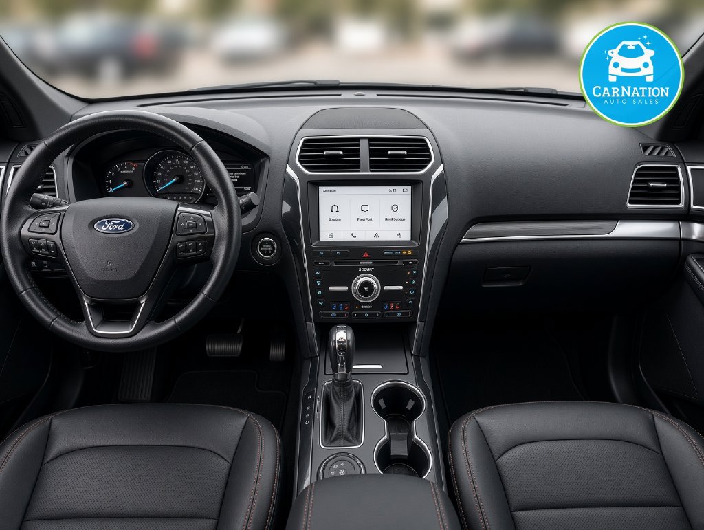 Used 2017 Ford Explorer Sport AWD/4WD image 9