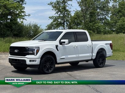 New 2025 Ford F150 Platinum w/ Equipment Group 702A High